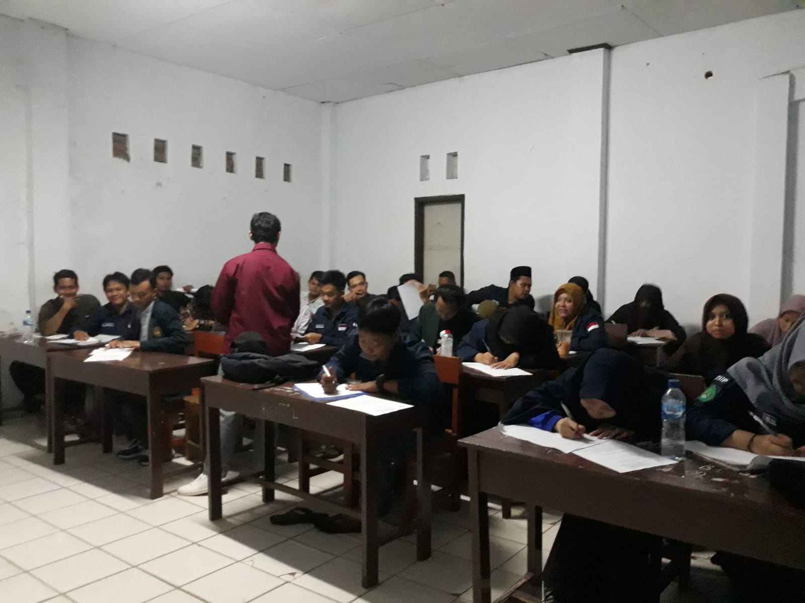 Pelaksanaan Ujian Tengah Semester (UTS) Ganjil Tahun Akademik 2021/2022